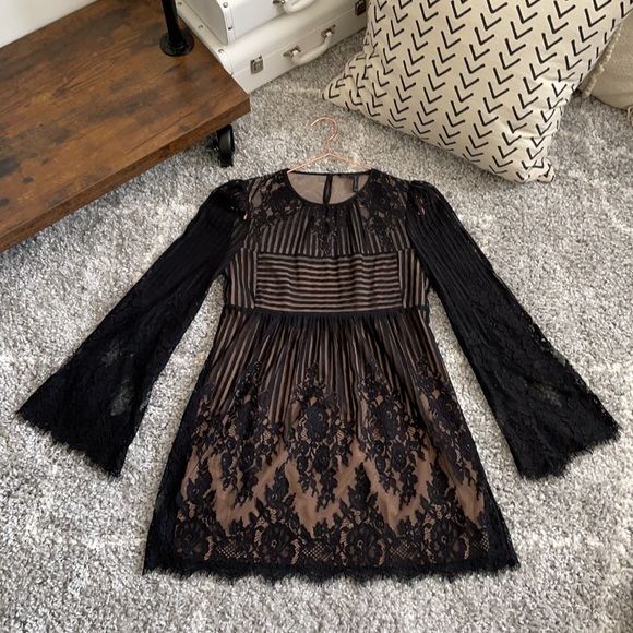 BCBG Maxazria Luann Lace Dress - Picture 4 of 6